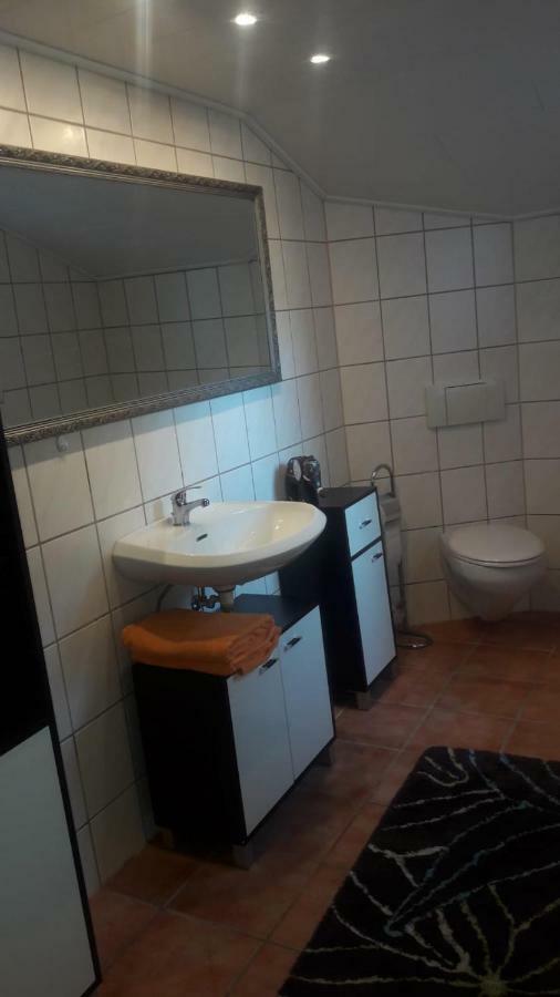 Kapitans Huus Apartment Westoverledingen Exterior photo