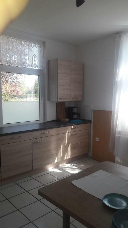Kapitans Huus Apartment Westoverledingen Exterior photo